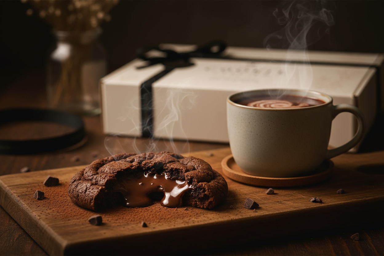 Chocolate Cookie Reveal