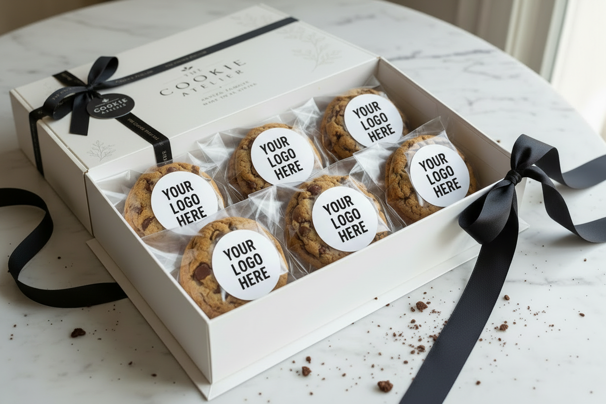 Cookie Atelier Box with Seal Tags