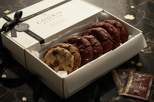 Evening Collection on dark marble