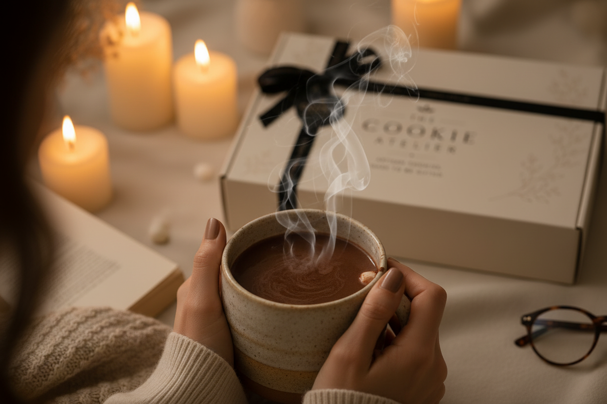Hands Holding Hot Chocolate